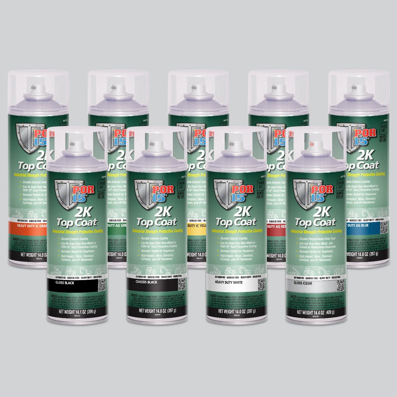 2K Top Coat Spray - Image 11