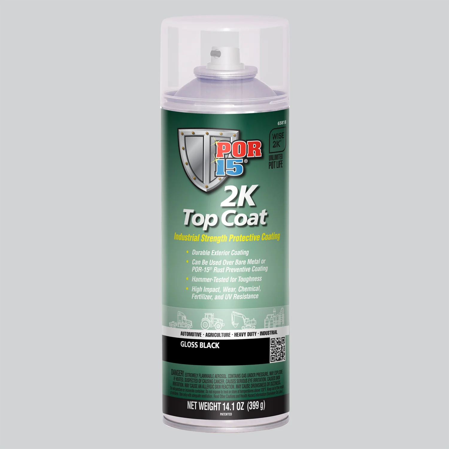 2K Top Coat Spray - Image 3