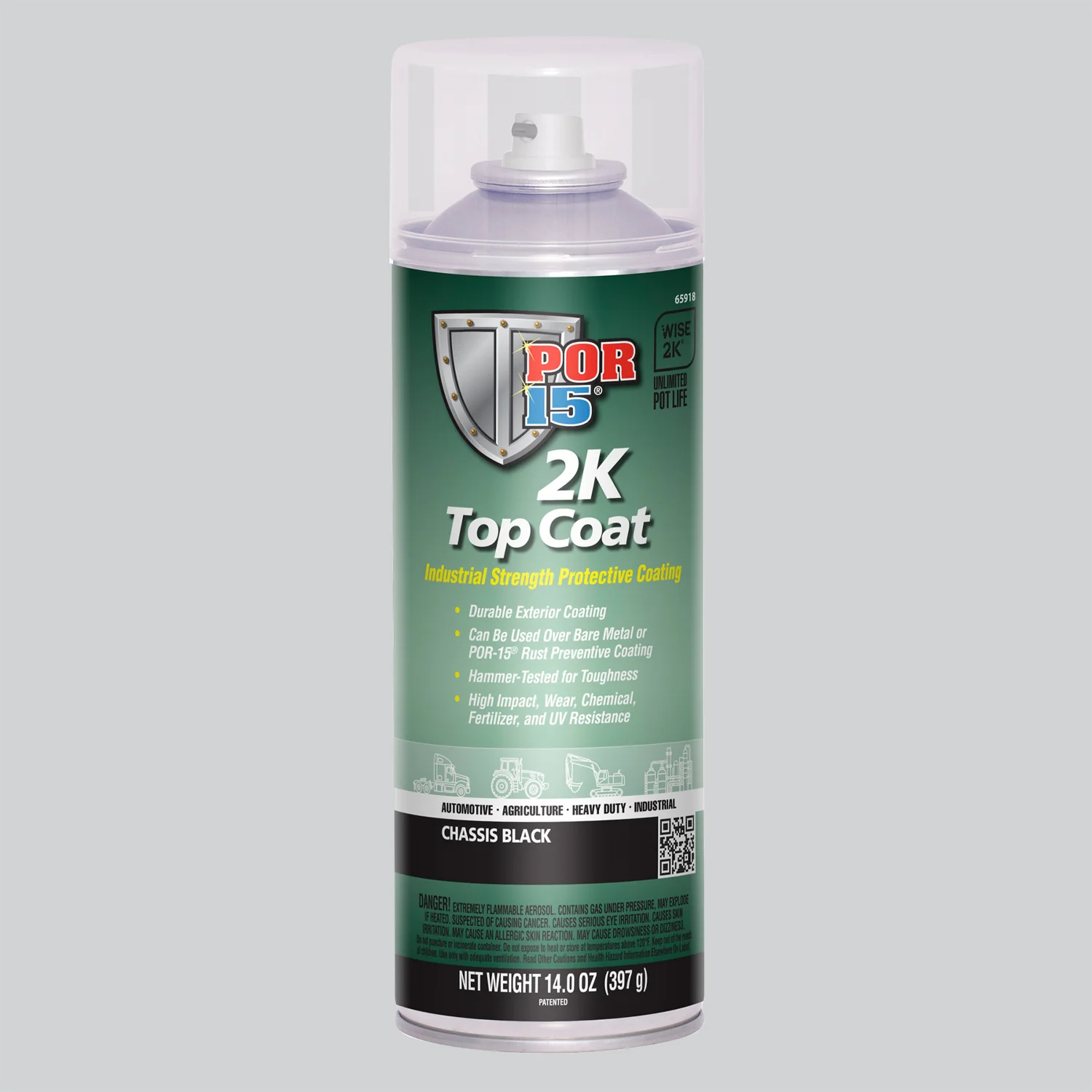 2K Top Coat Spray - Image 4