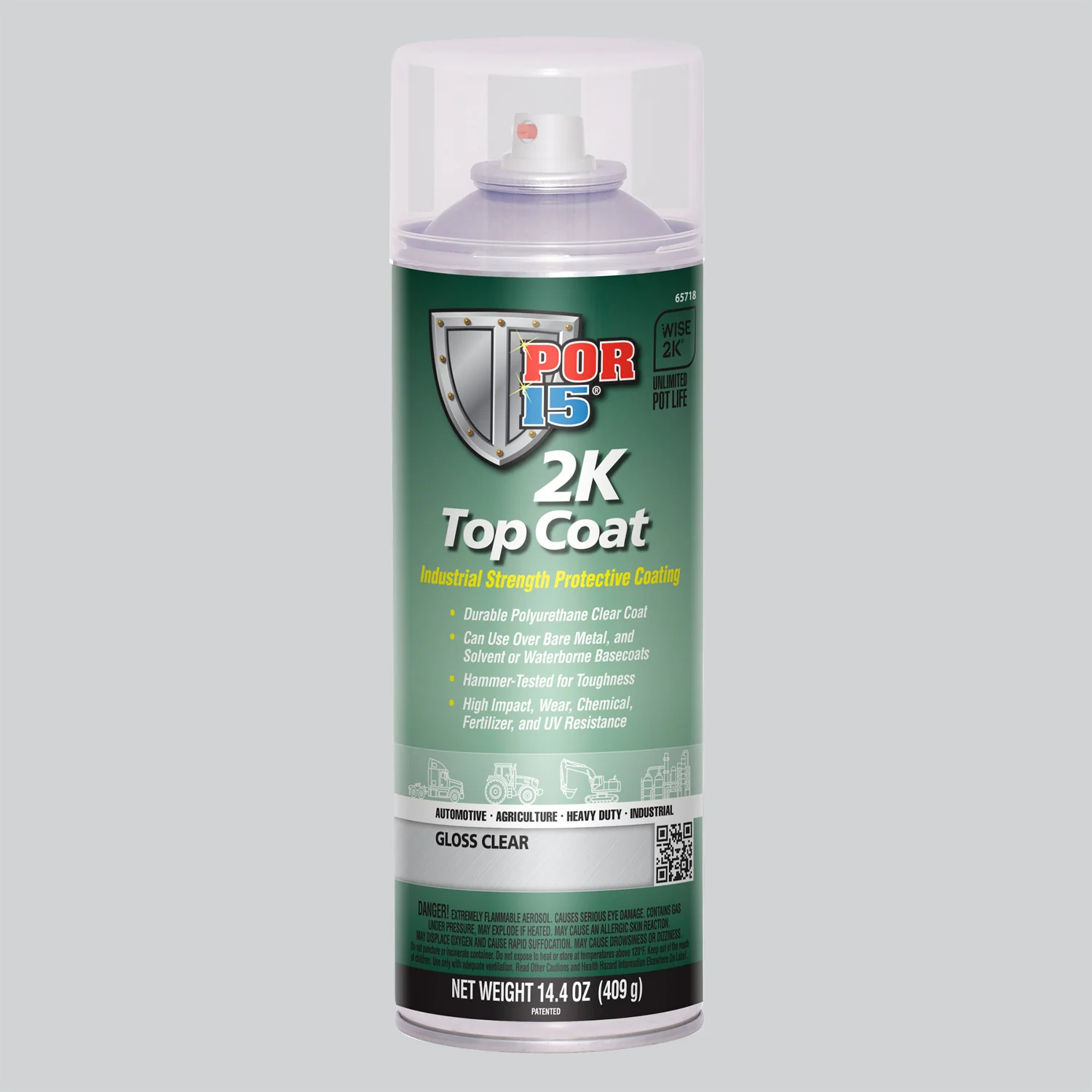 2K Top Coat Spray - Image 5