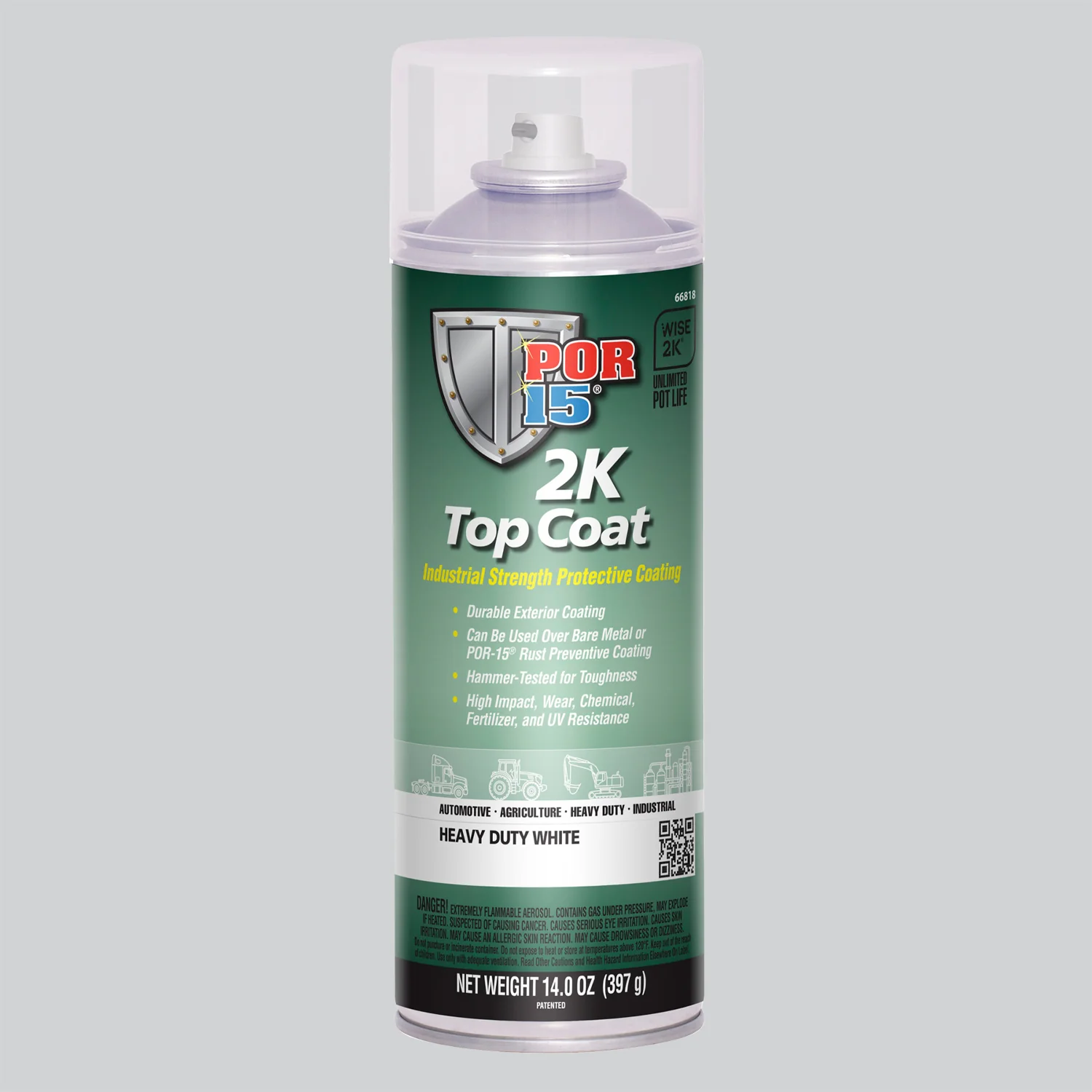2K Top Coat Spray - Image 6