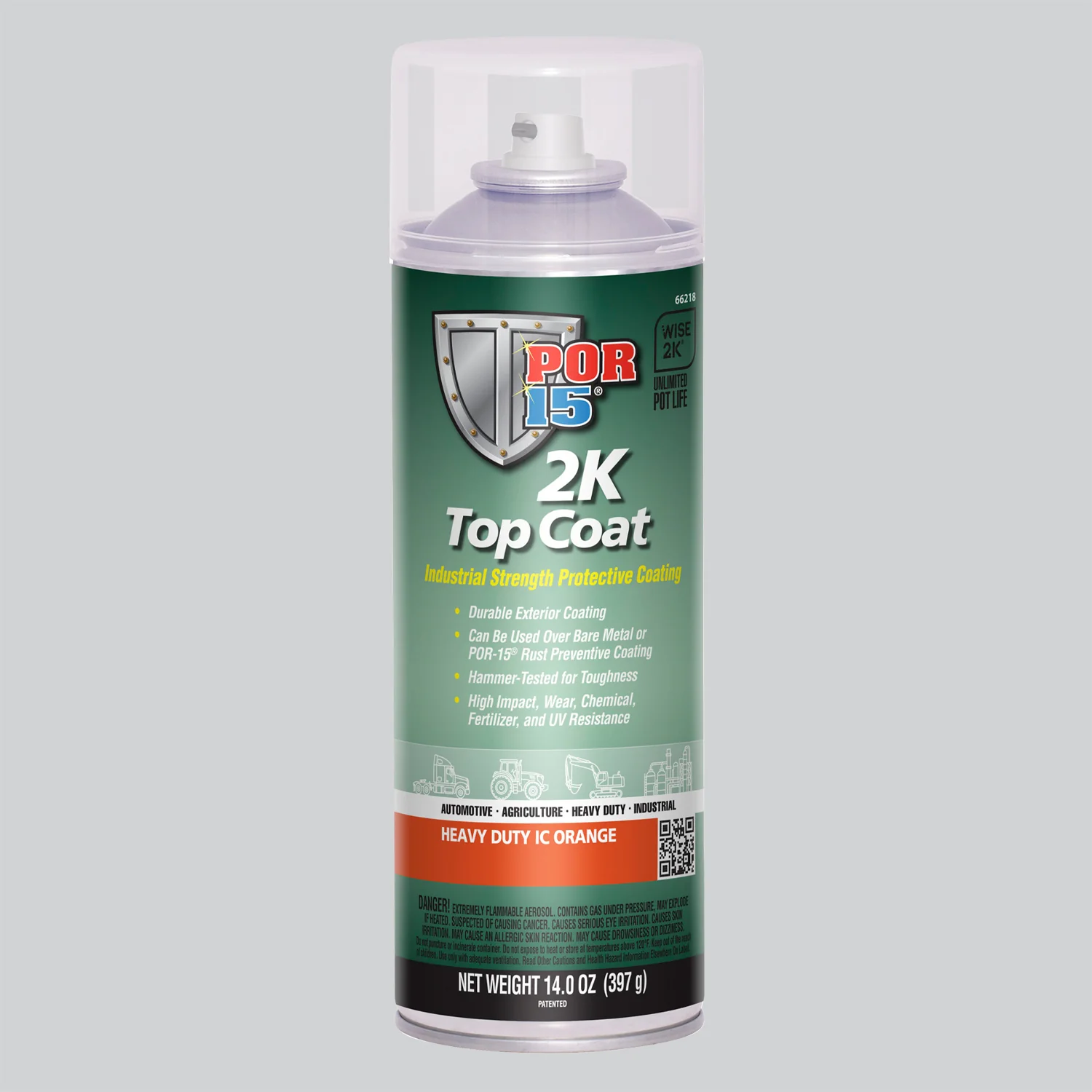 2K Top Coat Spray - Image 8