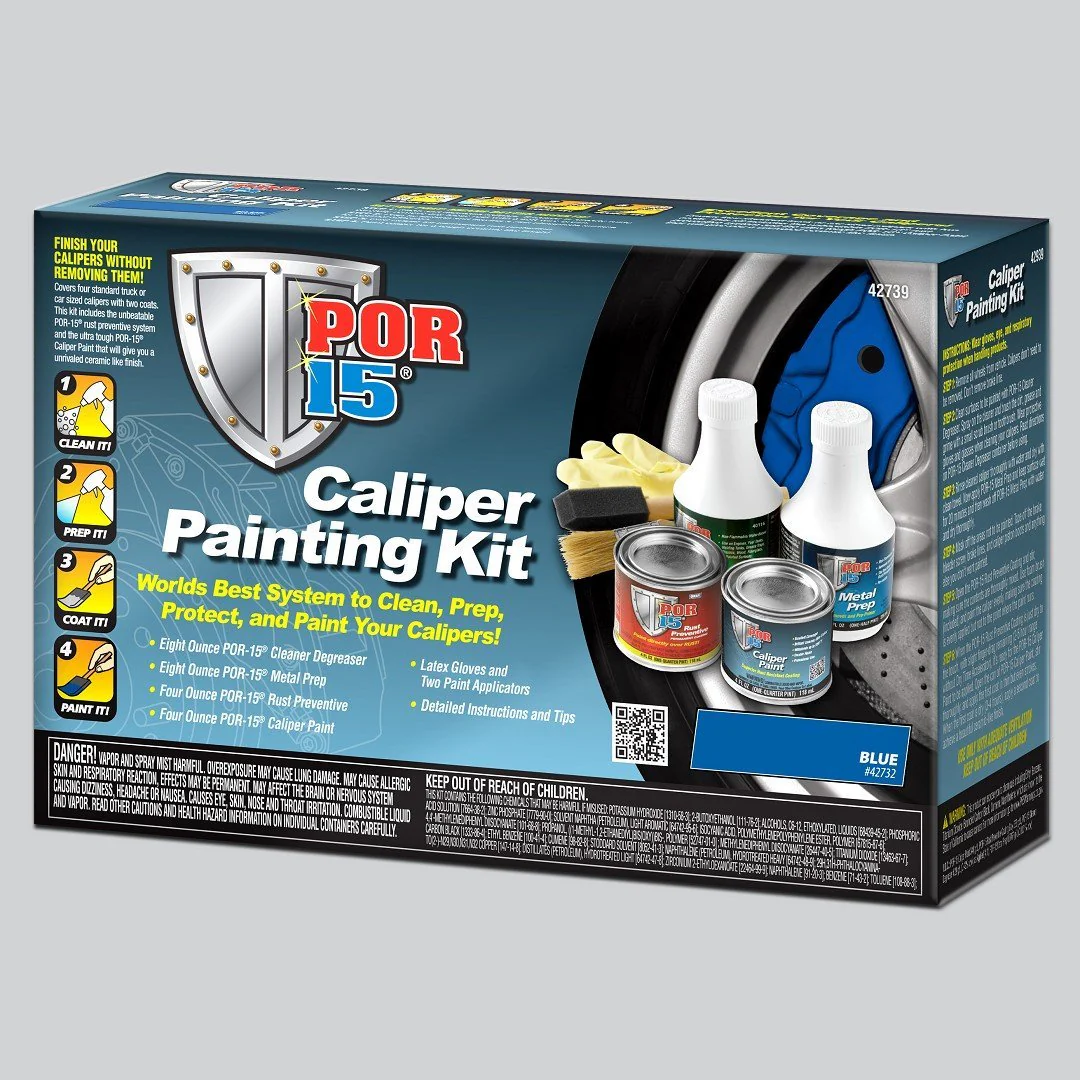 POR-15 Caliper Painting Kit - Image 11