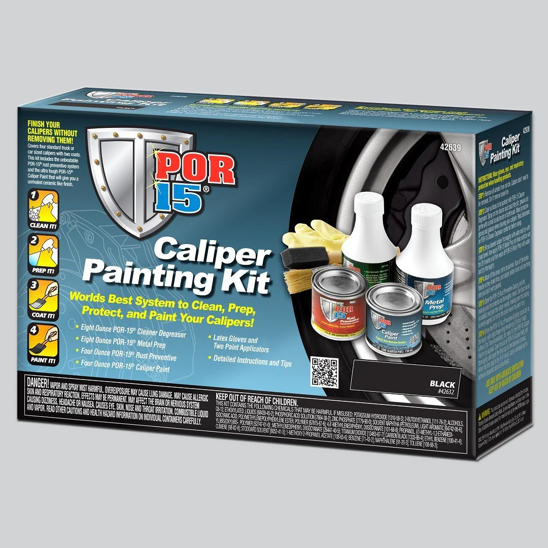 POR-15 Caliper Painting Kit - Image 5