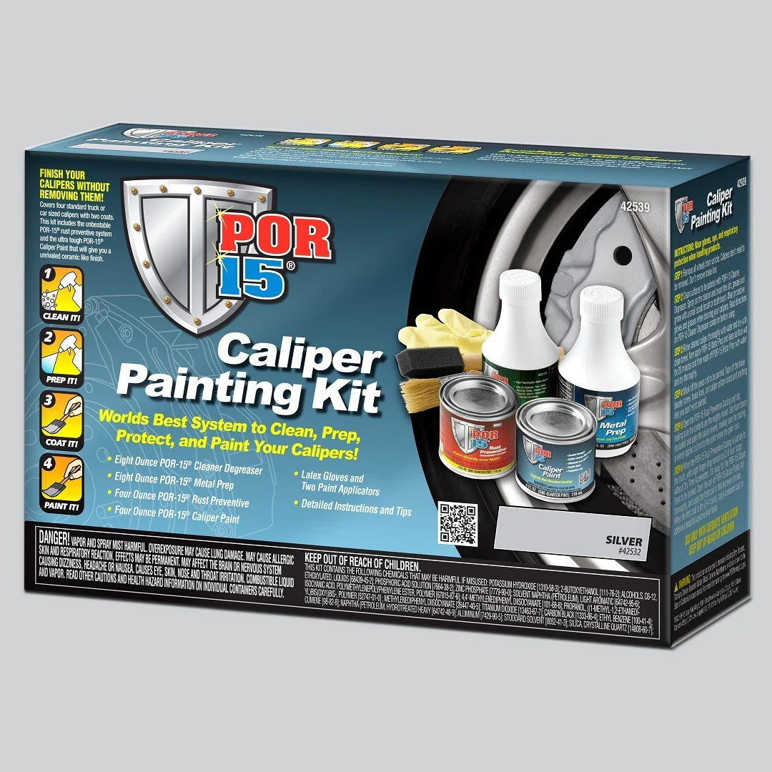 POR-15 Caliper Painting Kit - Image 8