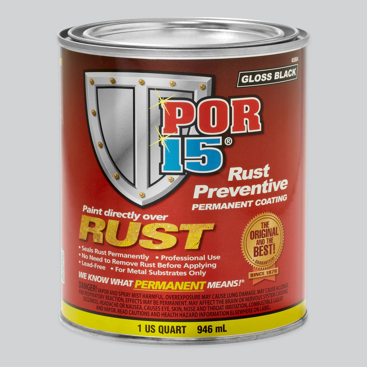 Rust Preventive Coating Quart S4-1